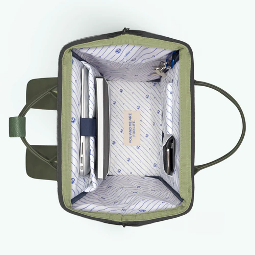 Adventurer Large Busan khaki backpack