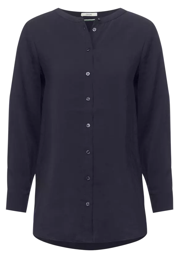 CECIL Longbluse in Unifarbe