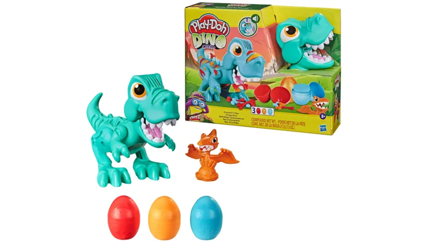 Hasbro - Play-Doh Gefräßiger Tyrannosaurus
