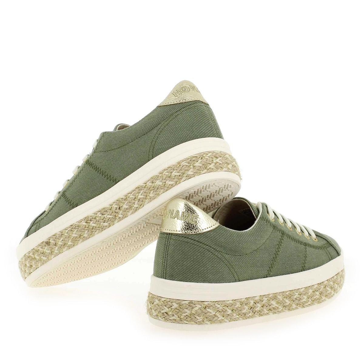 No Name  MALIBU SNEAKER GAMA - Kaki