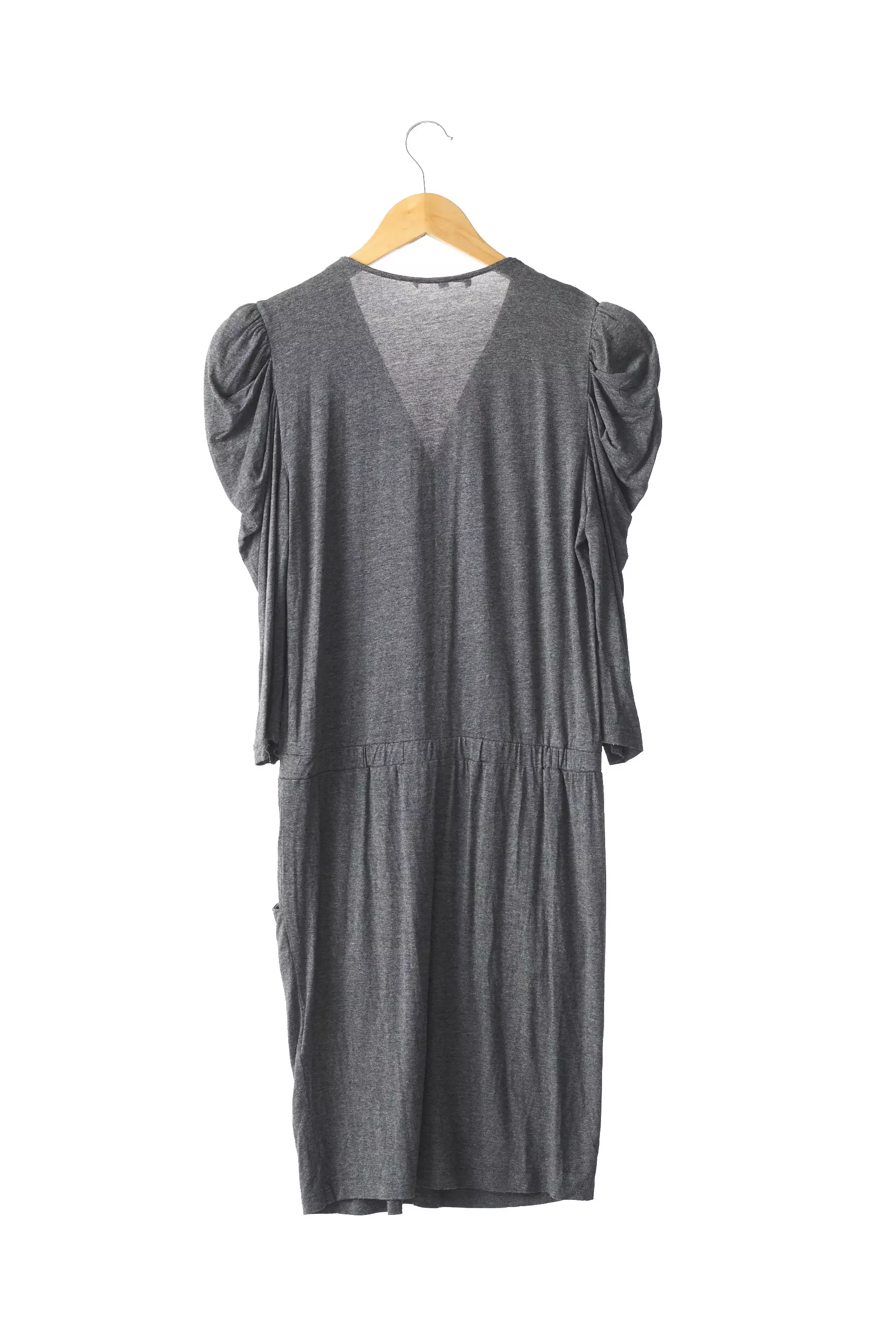 Sandro Robes Mi Longues Femme couleur gris
