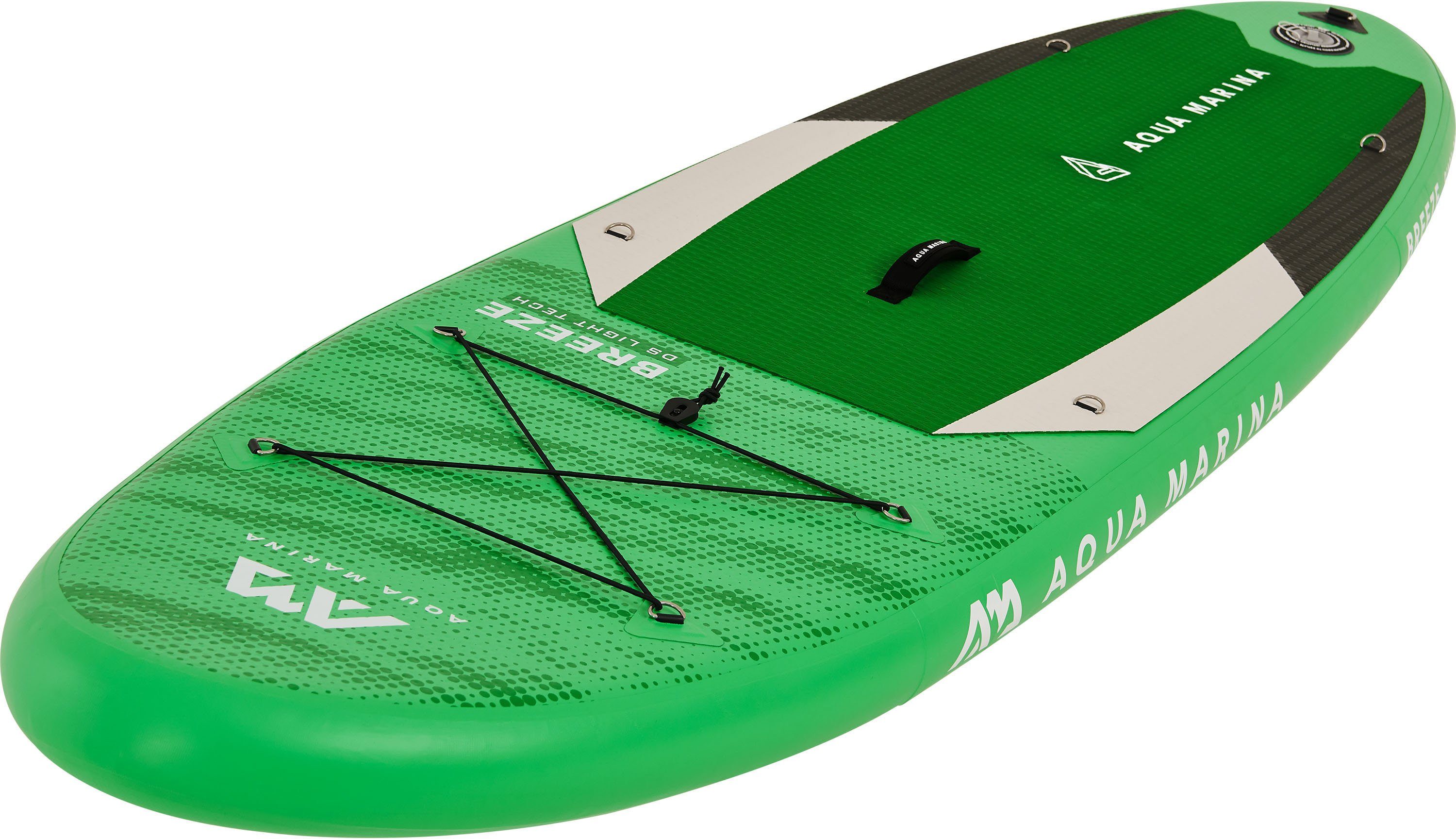 Aqua Marina Inflatable SUP-Board Breeze iSUP BT-21BRP, (Set, 6 tlg., mit Paddel, Pumpe und Transportrucksack)