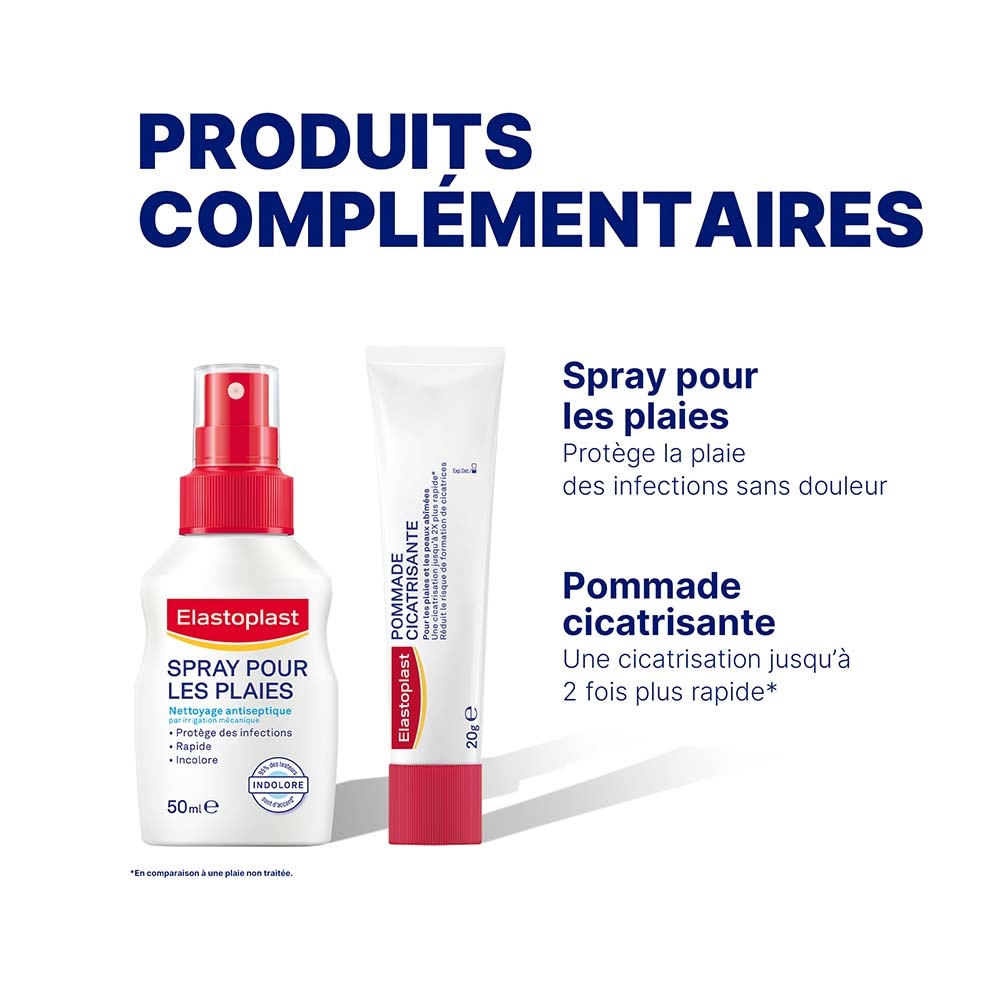 elastoplast Elastoplast Green & Protect Tissu - 20 Pansements - 2 formats Pansements
