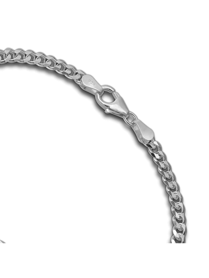 SilberDream Armband Silber 925 Sterling Silber ca. 19cm Panzerkette günstig kaufen onesize