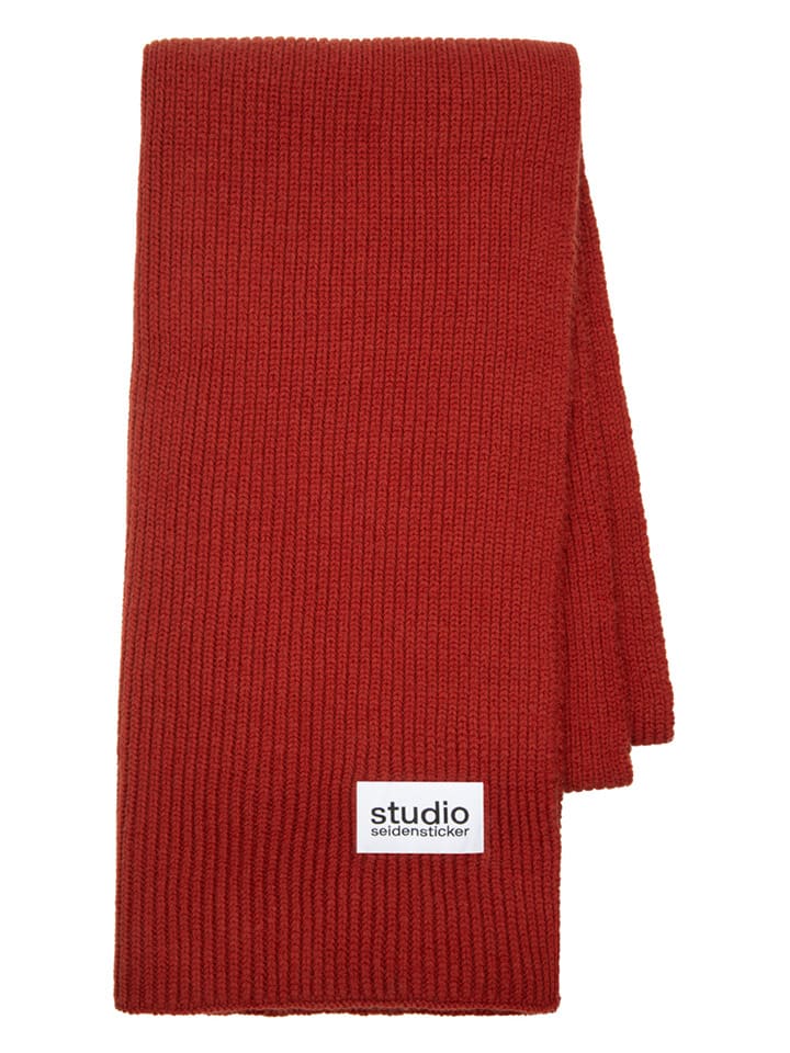 Seidensticker Wollschal in Rot - (L)192 x (B)25 cm günstig kaufen onesize