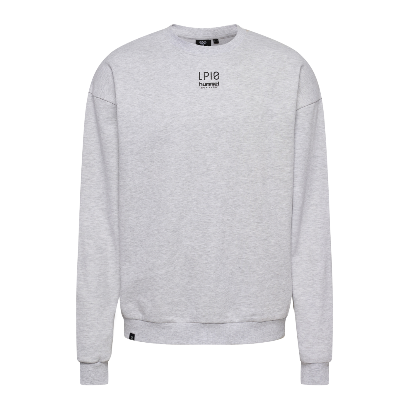 Hummel hmlLP10 Boxy Sweatshirt Grau F2010