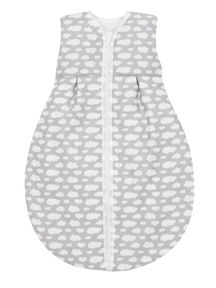 Alvi Baby Kugelschlafsack Molton in Wolke Silber günstig kaufen