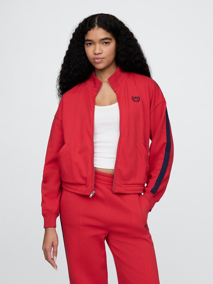 GAP Sweatjacke in Rot günstig kaufen
