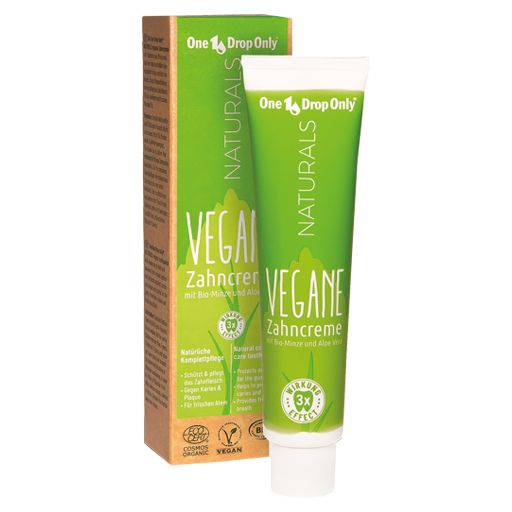 ONE DROP Only Naturals vegane Zahncreme  75 ml  Zahncreme