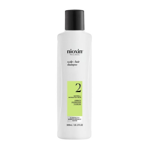 Nioxin System 2 Szampon do skóry głowy i włosów 1000 ml