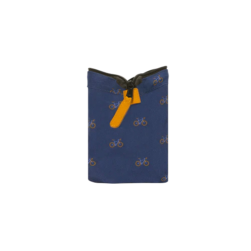 Rue du Temple navy blue toiletry bag