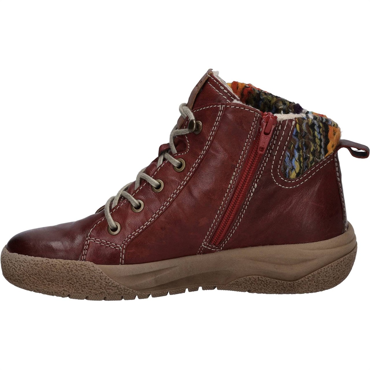 JOSEF SEIBEL Winterstiefel rot