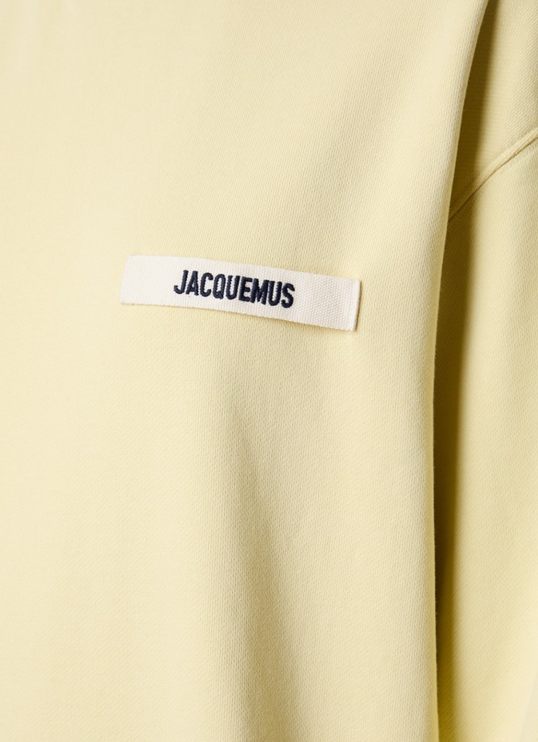 Džemper Jacquemus Gros Grain s logom