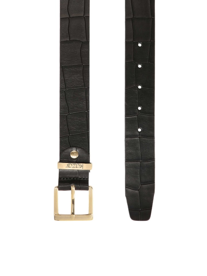 Kazar Gürtel in Schwarz günstig kaufen