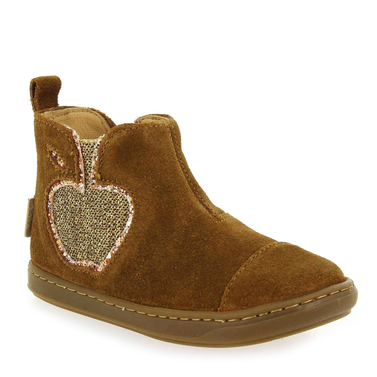 Shoopom  BOUBA NEW APPLE H22 - camel