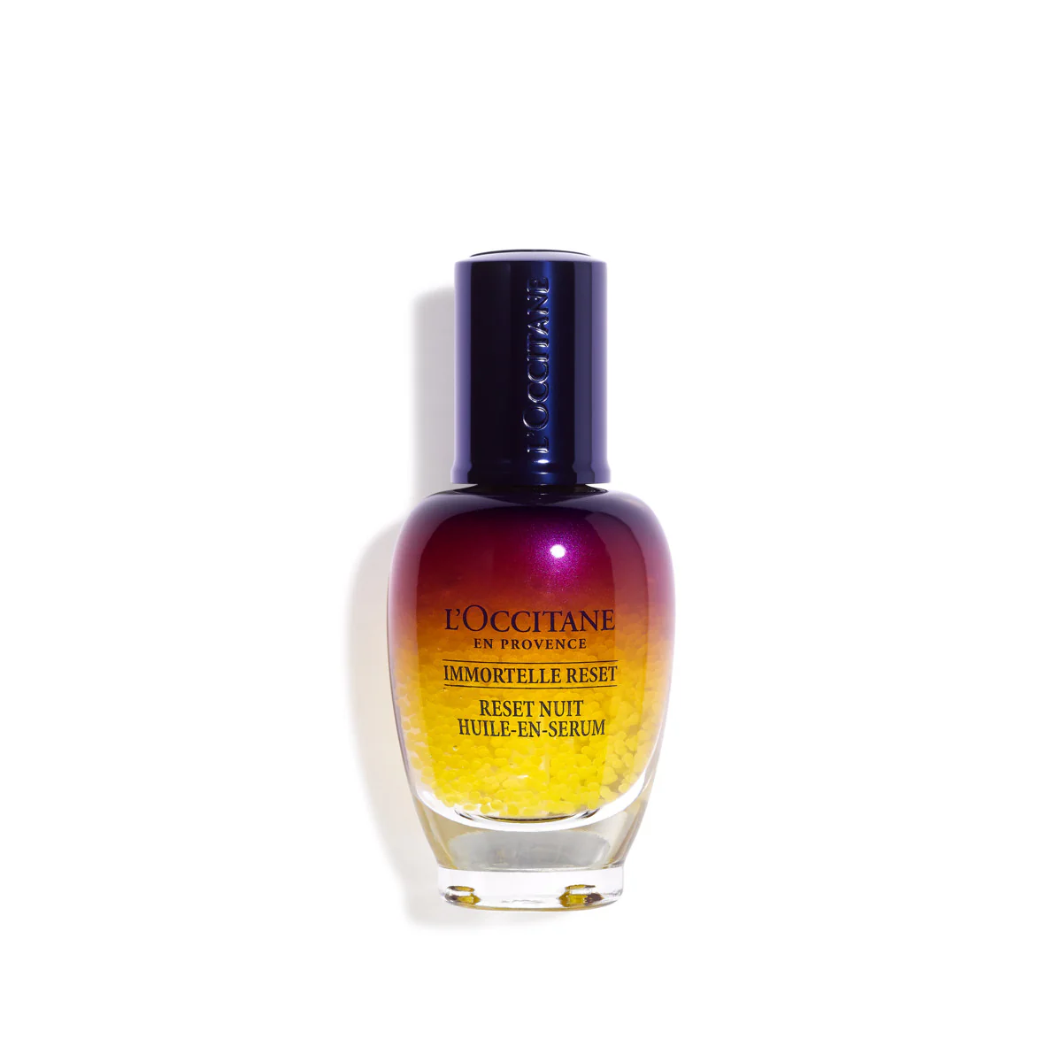 Immortelle Reset Nuit Huile-En-Serum - Noćni tretman protiv bora, Serum za lice protiv bora