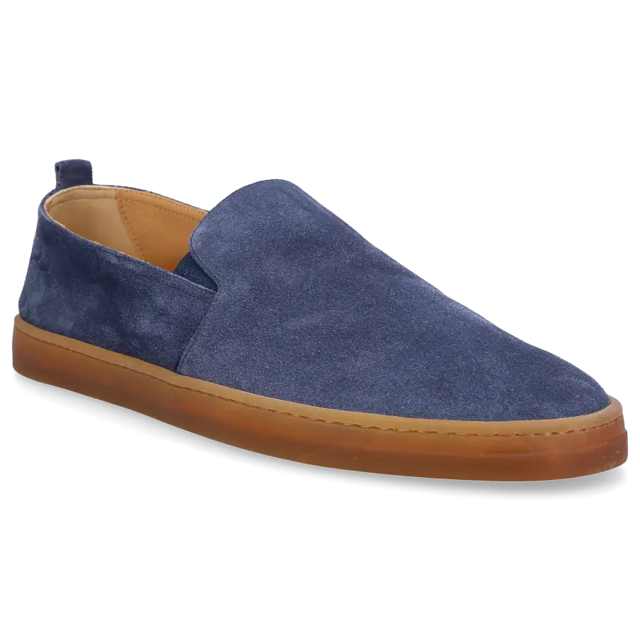 Henderson - Slipper RODI 18 Veloursleder - blau