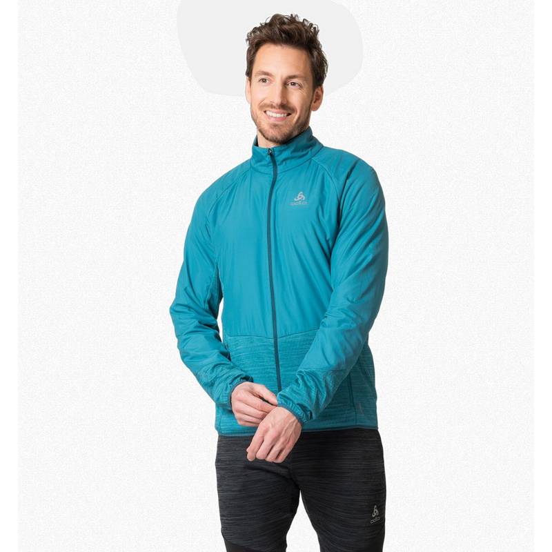 Odlo ESSENTIAL INSULATOR HYBRID Laufjacke Herren
