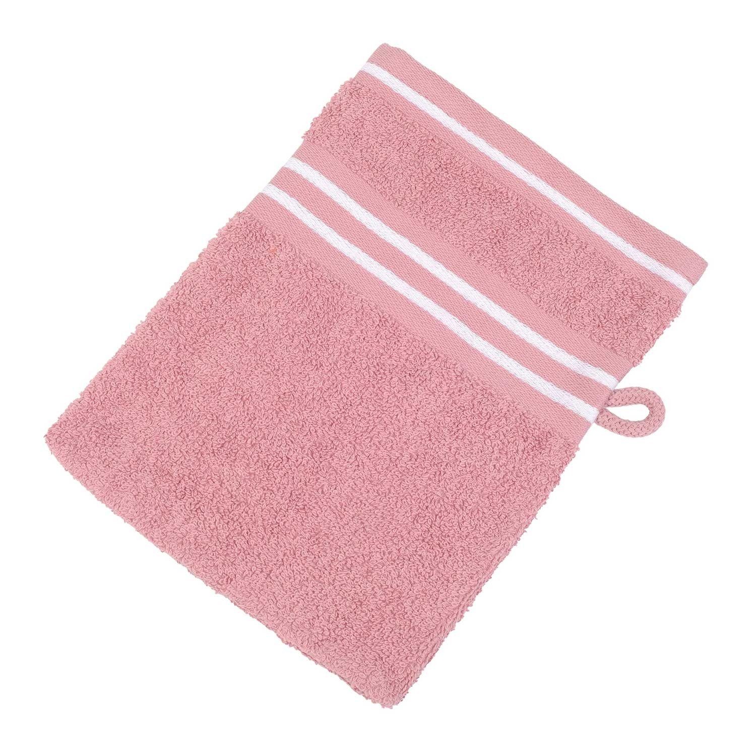 Waschhandschuh Waschhandschuh RIO, Rosa, B 16 cm, L 21 cm