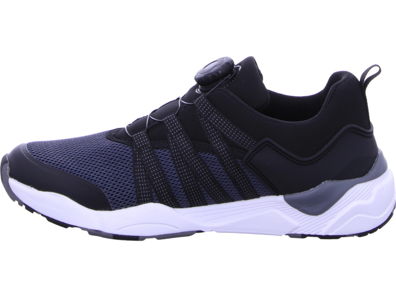 LURCHI Jungen Halbschuhe schwarz LEONIT
