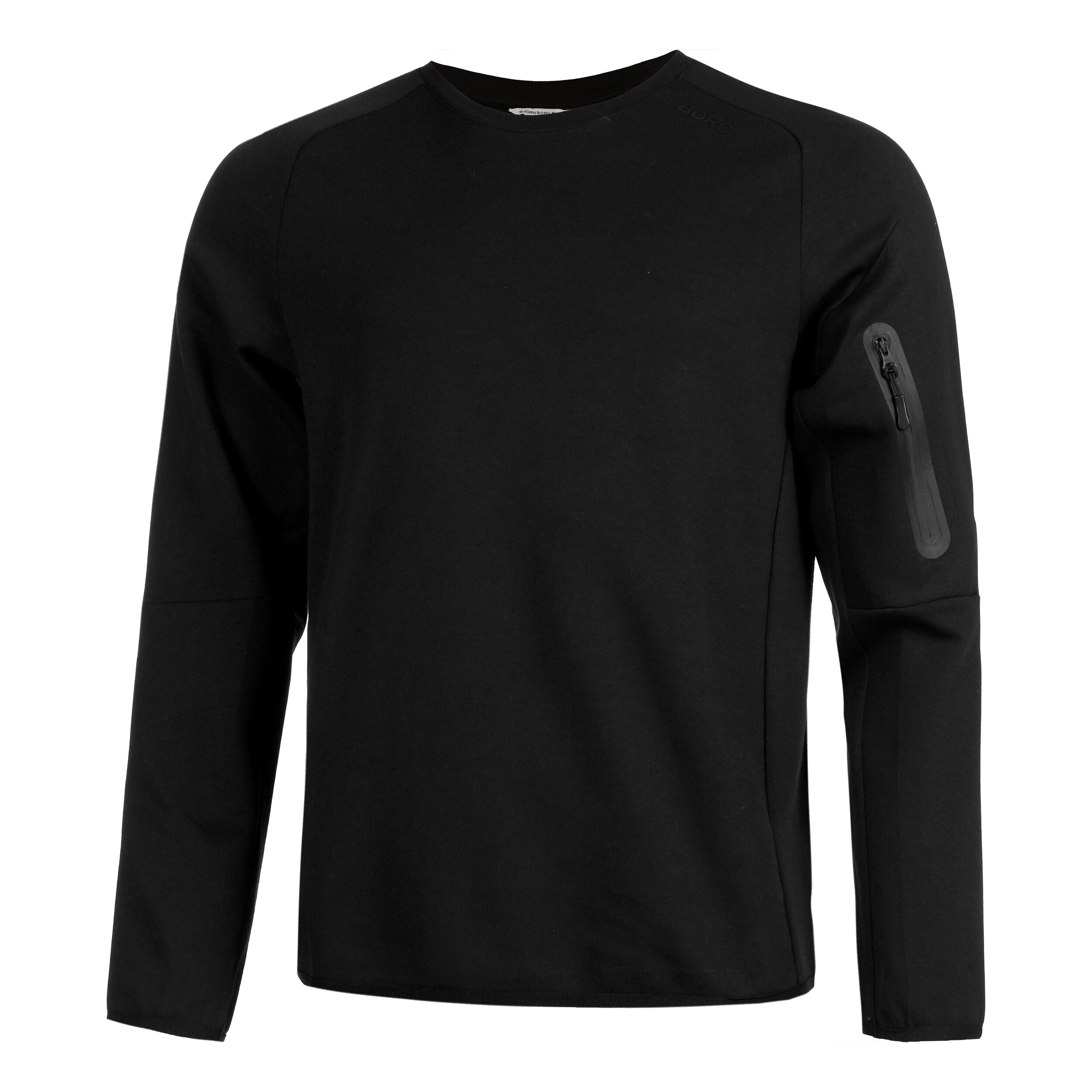 Tech Sweatshirt Herren - Schwarz