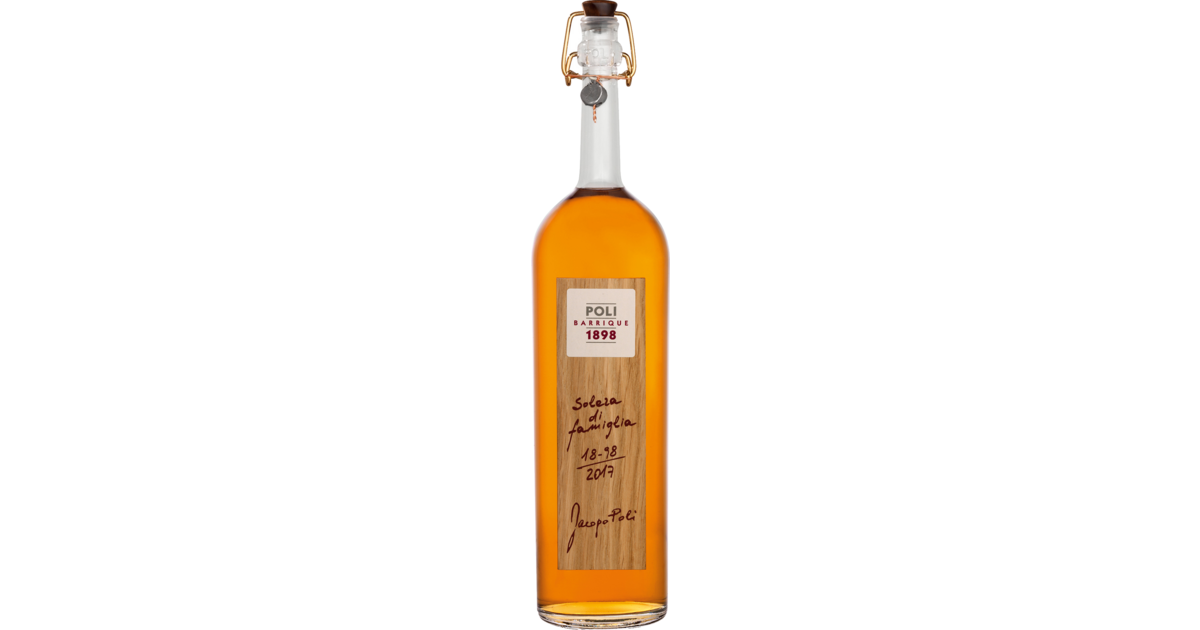 Grappa Poli Barrique Solera di famiglia