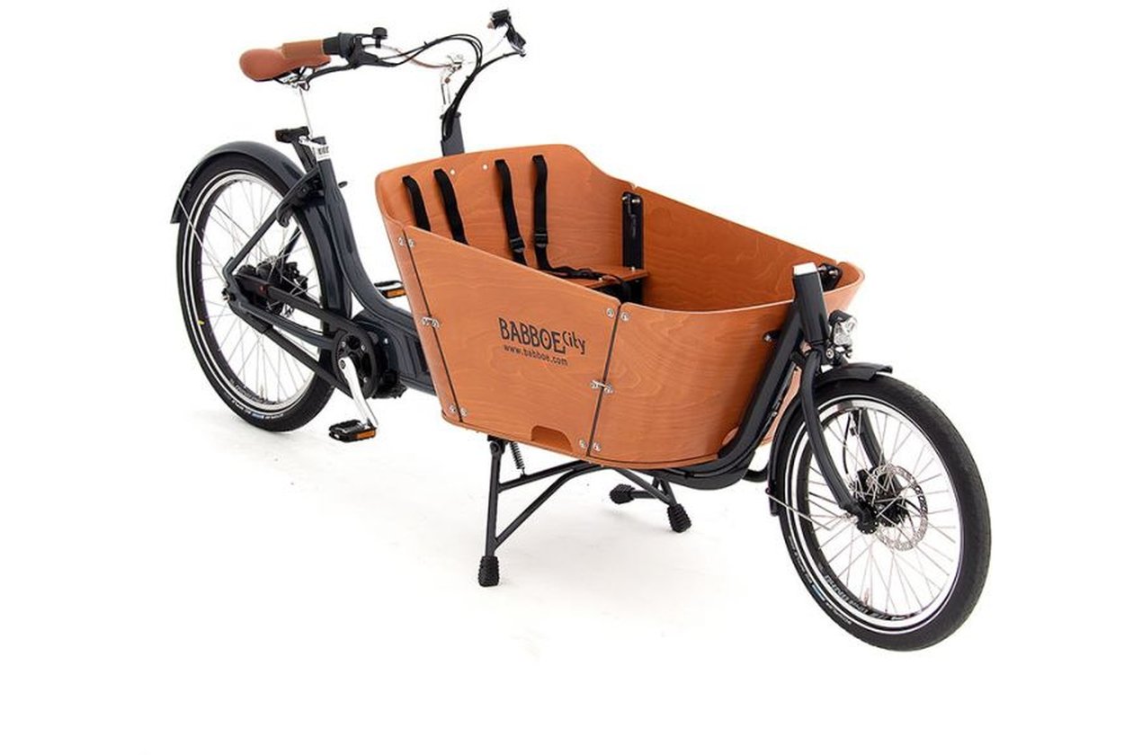 Babboe City Mountain - 400 Wh - 2022 - 26 Zoll