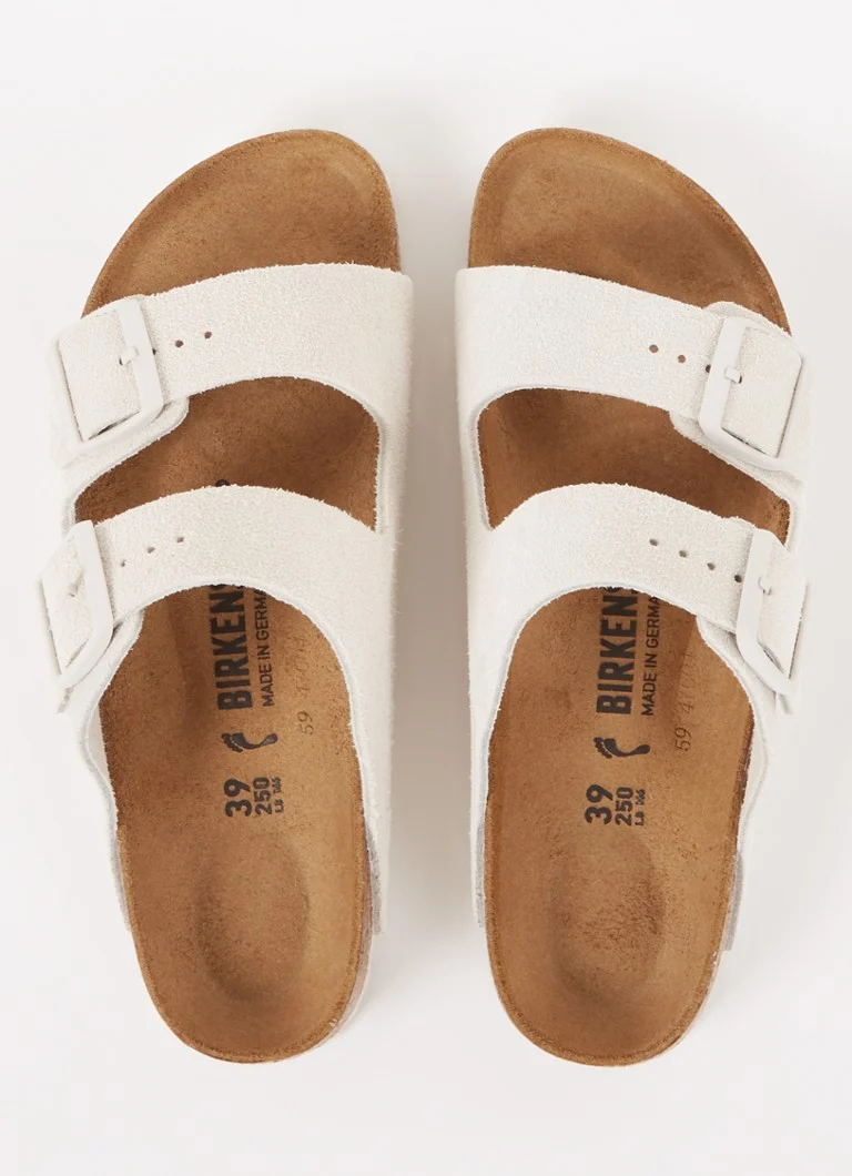 Tenisi Birkenstock Arizona din piele intoarsa