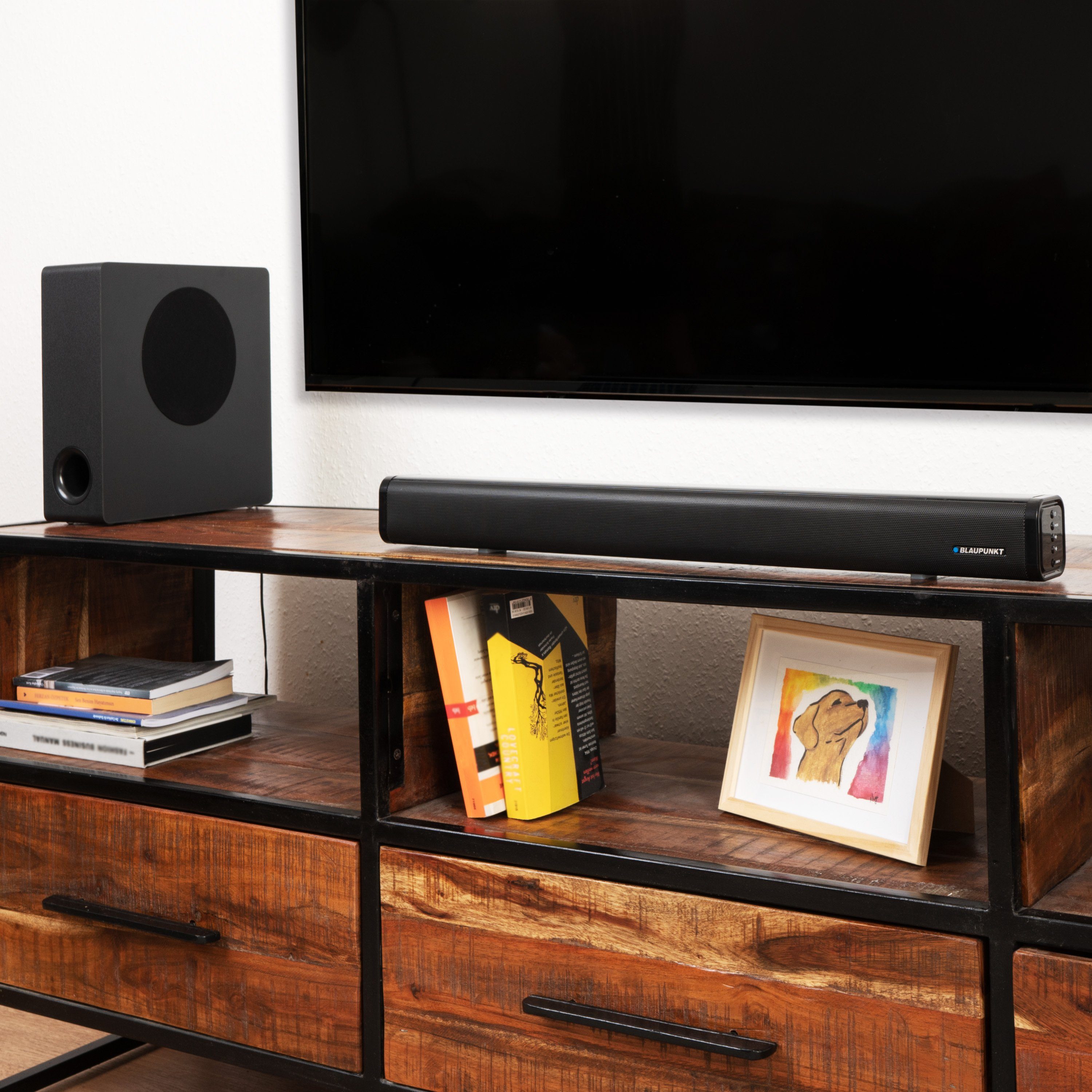 Blaupunkt LS 2225 Soundbar (Bluetooth v5.0 (A2DP, AVRCP), 60 W)