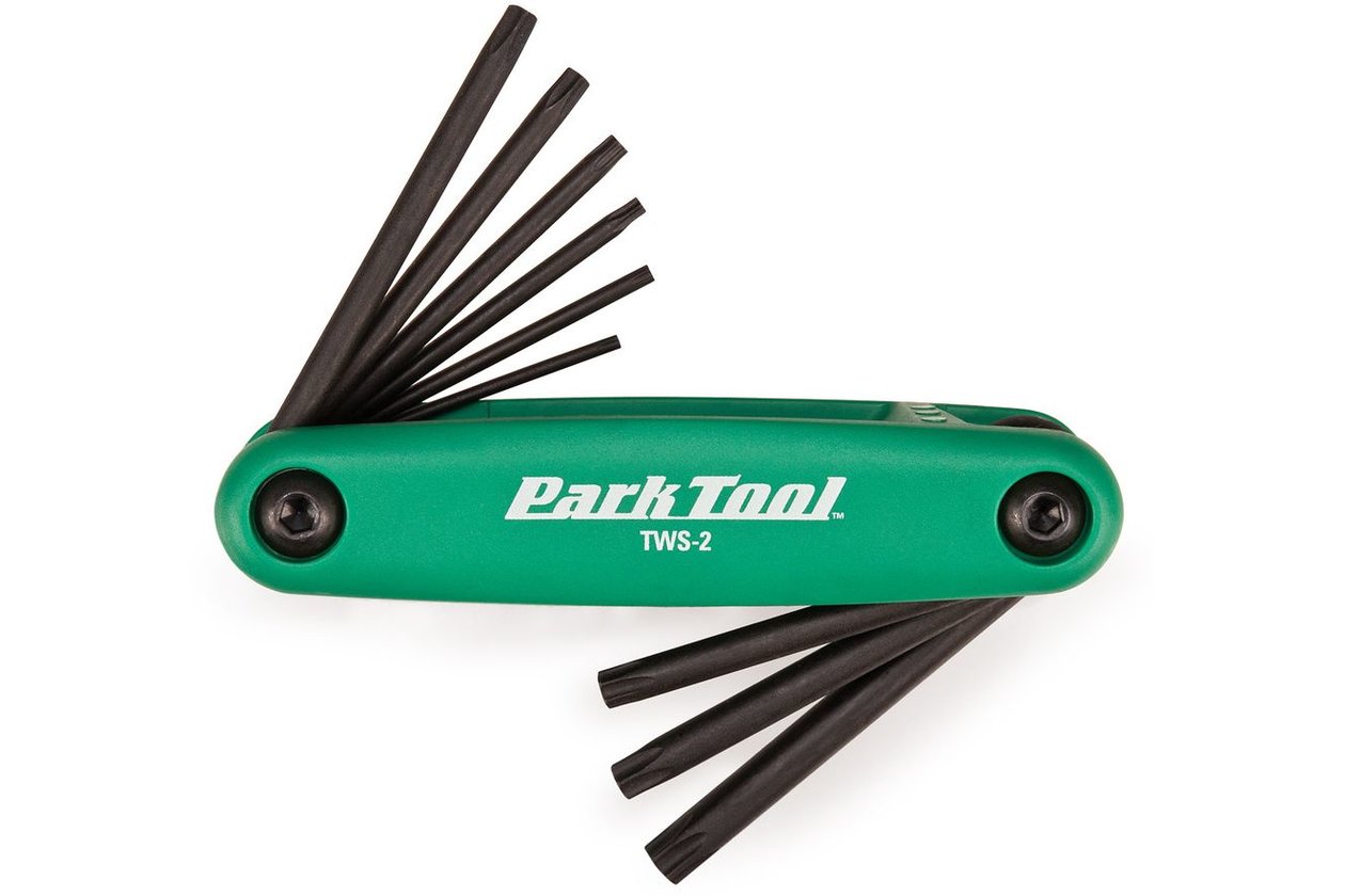 Park Tool TWS-2 Torx Multitool Faltwerkzeug