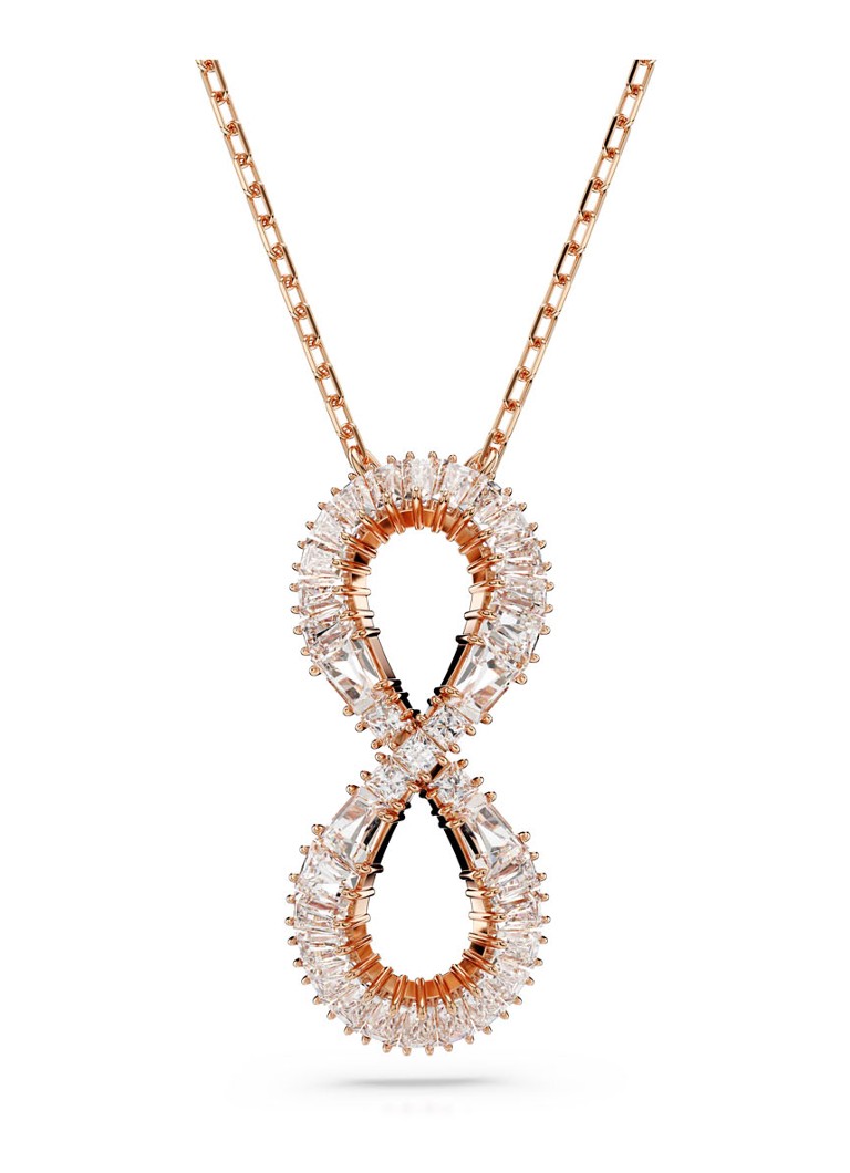 Collana Hyperbola Swarovski placcata in oro