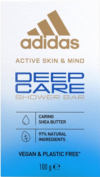 Adidas Active Skin & Mind Deep Care Festes Duschgel