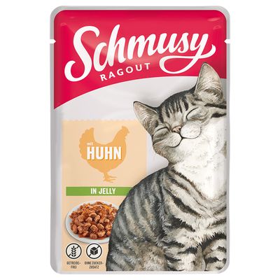 Schmusy Ragout in Jelly 22 x 100 g