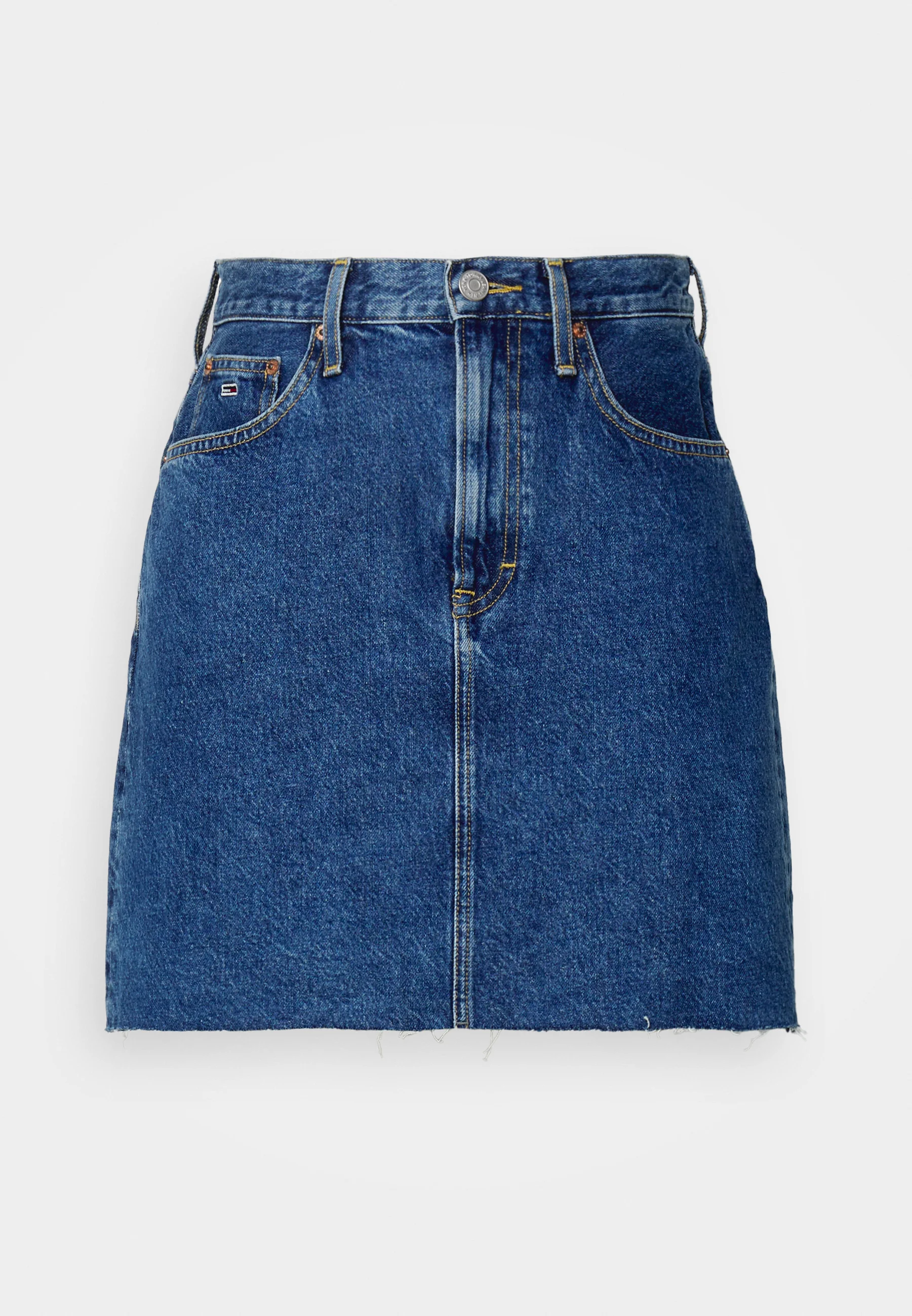 Tommy Jeans MOM SKIRT - Falda vaquera