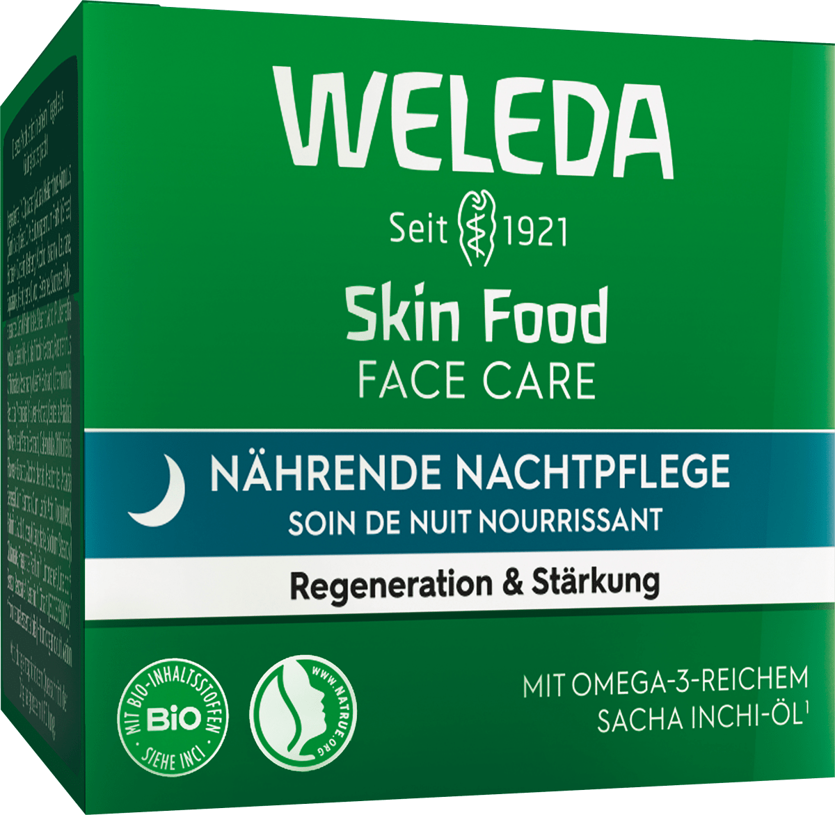 Nachtcreme Skin Food Regeneration & Stärkung, 40 ml