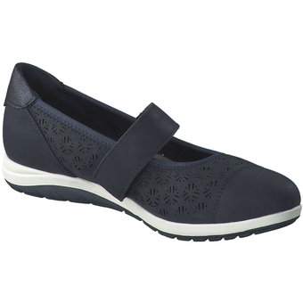Relife Spangenballerina in blau