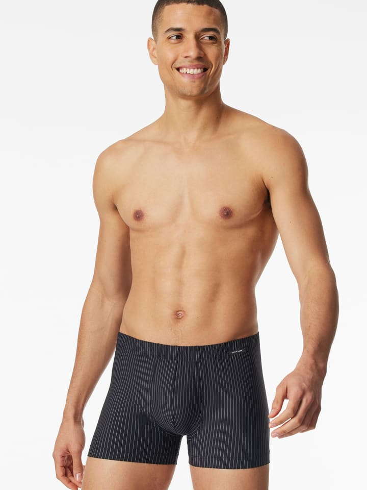 Schiesser Trunk Pure Micro in Schwarz günstig kaufen