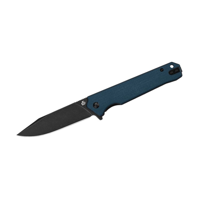 QSP Mamba V2 Micarta D2 STW QS111-H2 Blue