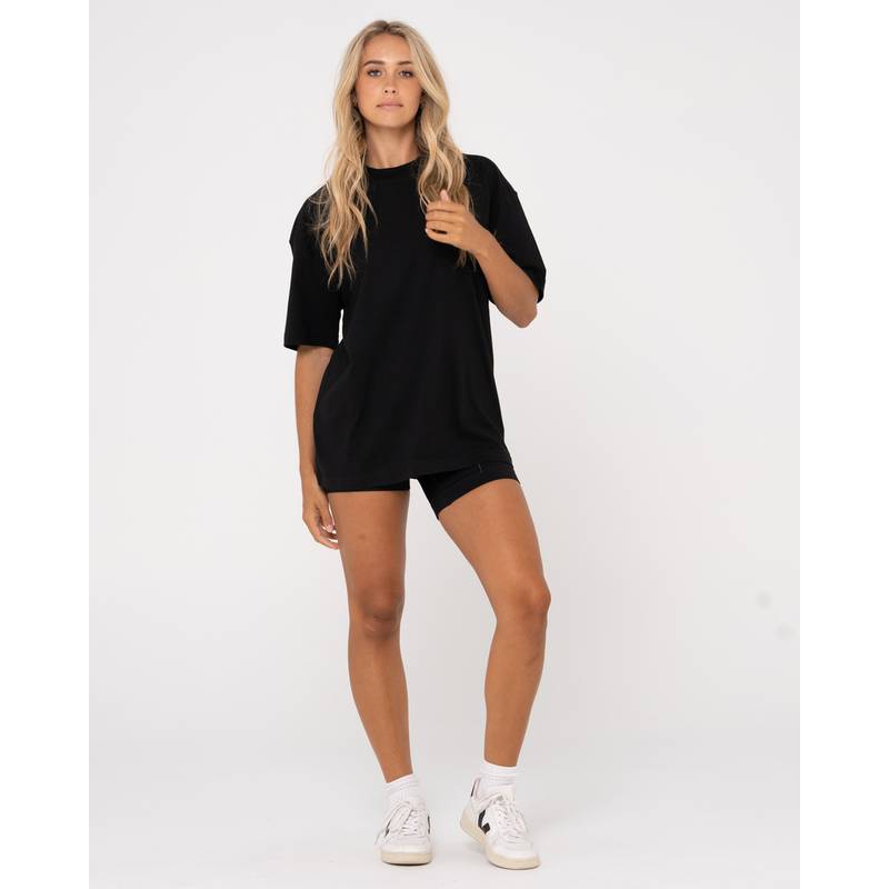 RUSTY BLANKS OVERSIZED FIT TEE Oversize Shirt Damen