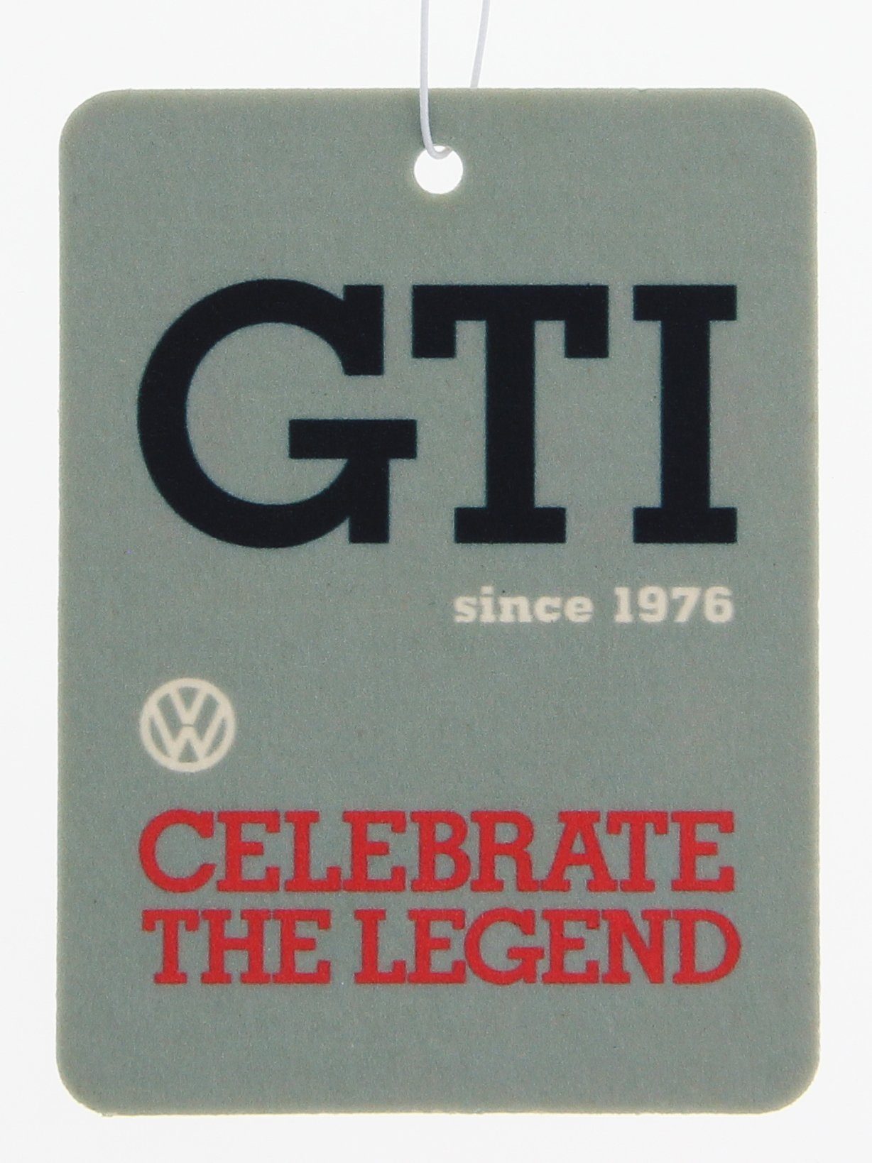 VW Collection by BRISA Raumduft Volkswagen Lufterfrischer fürs Auto (1-St), Duftbaum im GTI Design