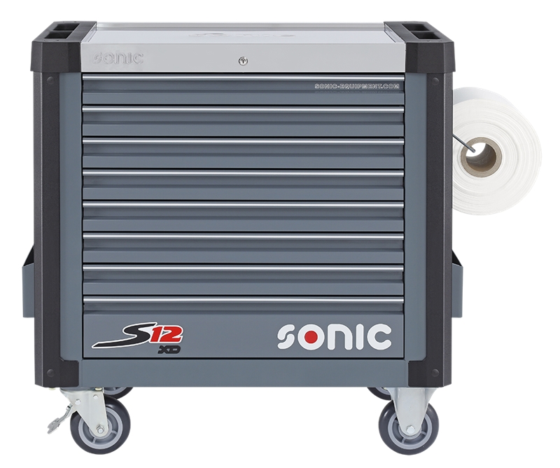 Carrello portautensili Sonic 773546 completo S12 XD da 735 pezzi