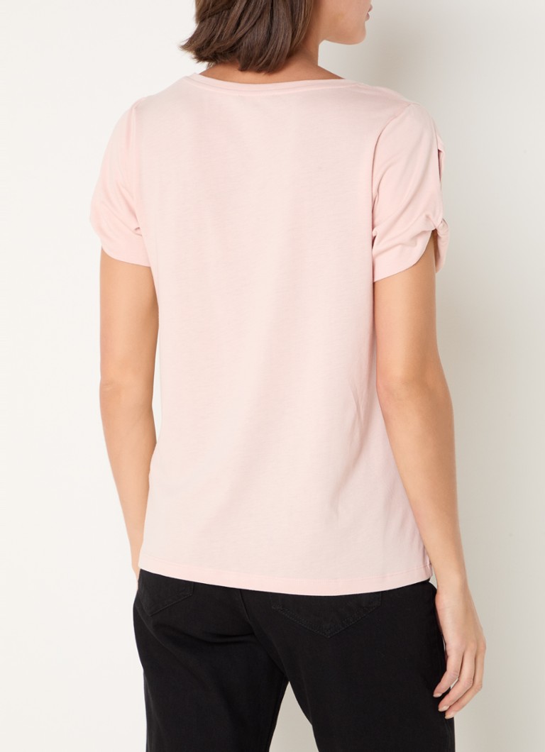 Benetton T-shirt with knotted detail
