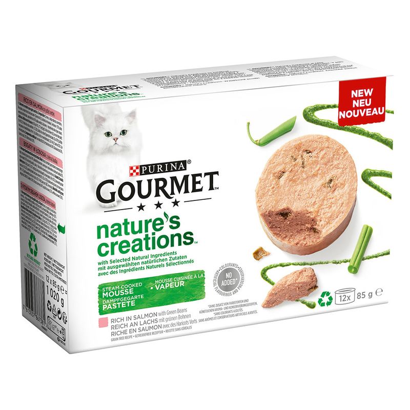 Sparpaket Gourmet Nature's Creations Pastete 24 x 85 g zu TOP-Preisen