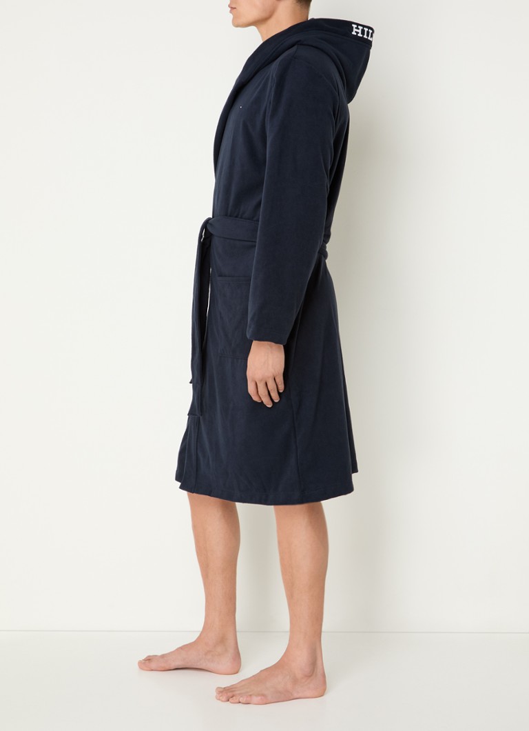 Tommy Hilfiger  Badjas met opgestikte zakken