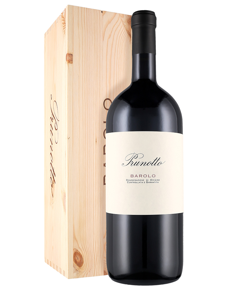 Barolo DOCG 2019 Prunotto Magnum 1,5 ℓ, Caisse bois