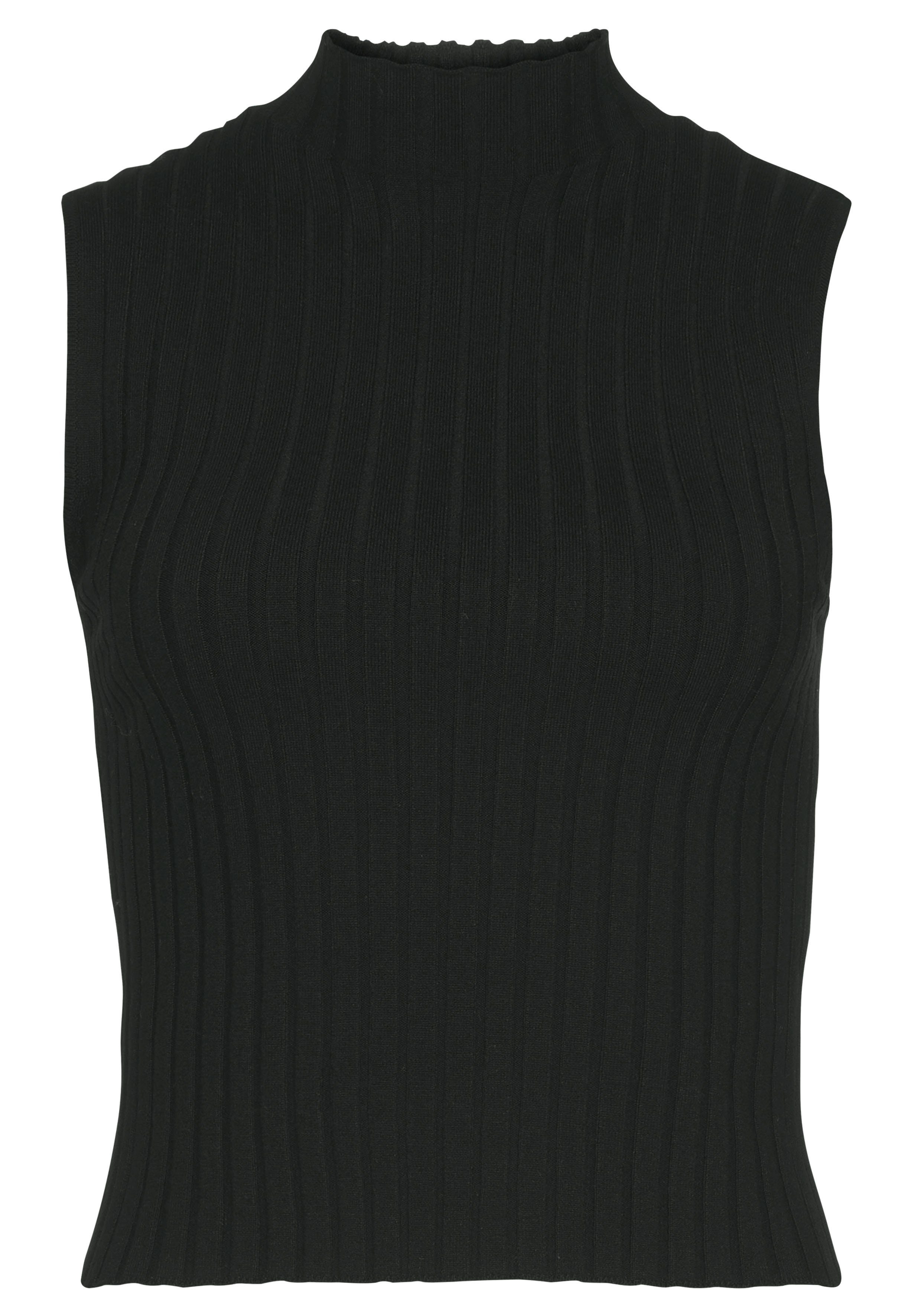 LASCANA Stricktop aus weichem Rippstrick