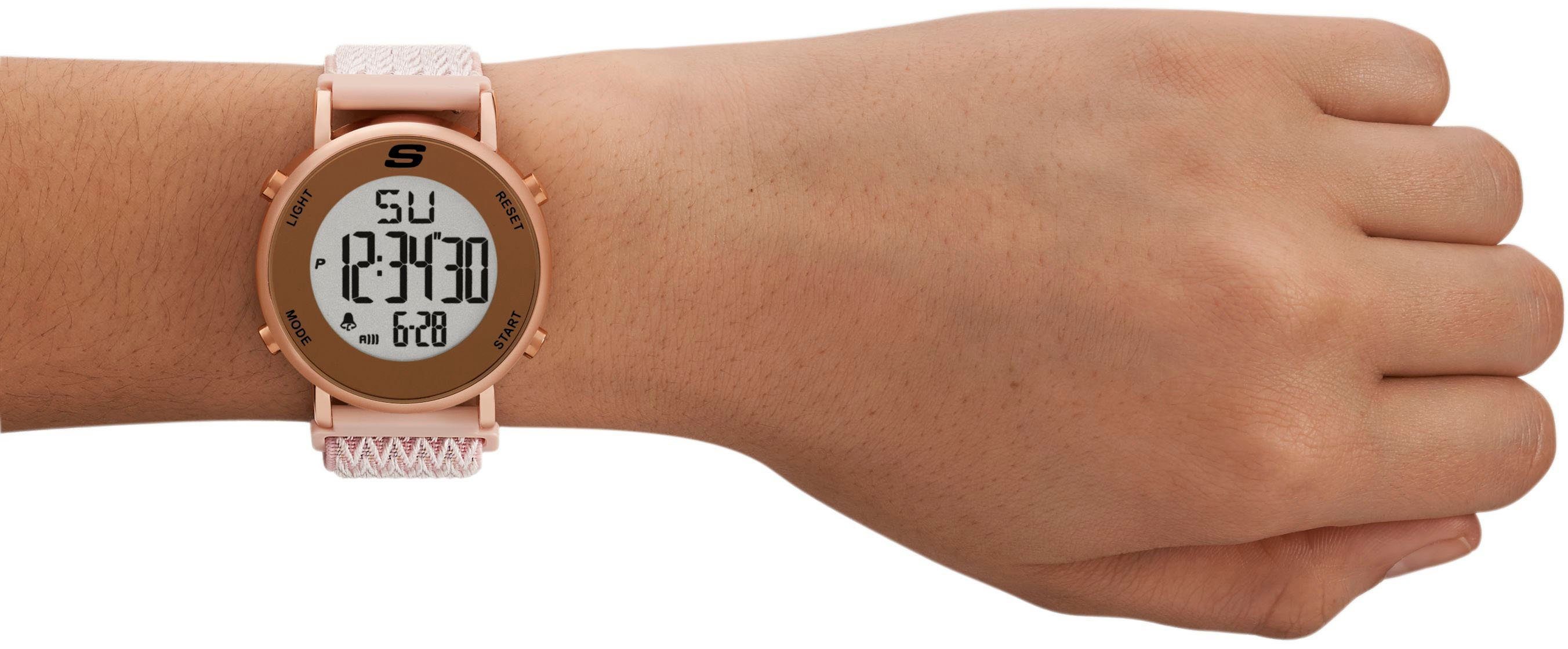 Skechers Digitaluhr MAGNOLIA, SR6268