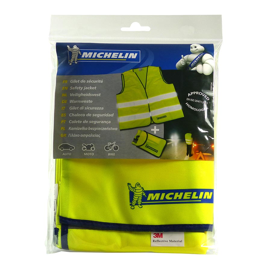 Warnweste von Michelin, gelb, 1 Stück - ATU