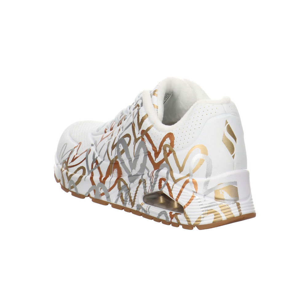 Skechers Uno Metalic Love Sneaker