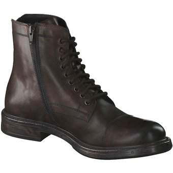 Leone Olampio Schnür Boots in braun